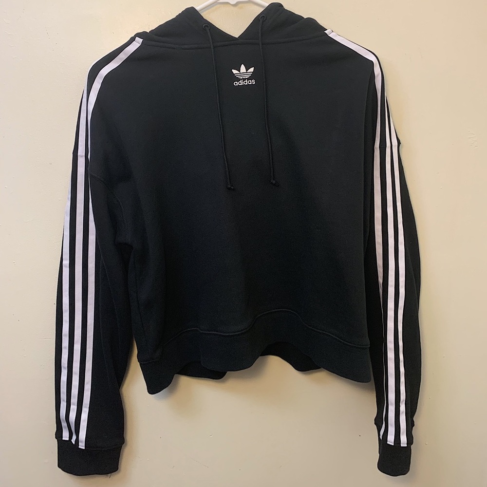 Adidas Cropped Hoodie